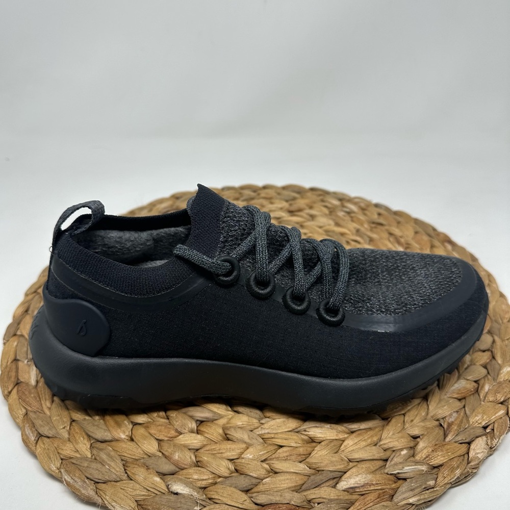 ALLBIRDS Trail Runners Natural Black Size 8.5 Women's